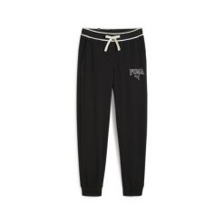 Spodnie Puma Squad Pants Tr, Dla obu płci. Czarne spodnie dresowe damskie Puma, bez wzorów, z bawełny. Za 290.00 zł.