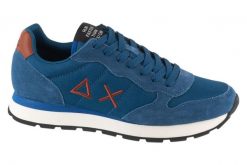 Buty sportowe Sneakersy męskie, SUN68 Tom Solid. Białe buty sportowe na co dzień męskie SUN68, z materiału, bez zapięcia, trekkingowe. Za 369.99 zł.
