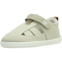 Sandały GARVALIN 262341G Beżowy. Brązowe sandały męskie Garvalin, z tkaniny, bez zapięcia. Za 160.99 zł.