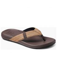 Reef Japonki "Phantom 2.0" w kolorze beżowo-brązowym rozmiar: 43. Brązowe klapki i japonki męskie Reef, z tkaniny. Za 185.76 zł.