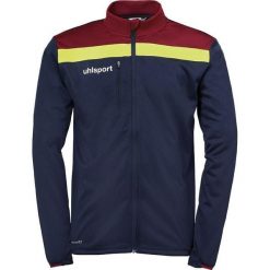 Kurtka Uhlsport Offense 23 Poly. Czerwone kurtki męskie UHLSPORT, xl, bez wzorów, sportowe, bez kaptura. W wyprzedaży za 159.00 zł.