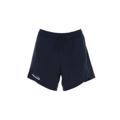 Spodenki do biegania damskie Inov-8 Airlite 5 Short. Czarne szorty damskie Inov-8, bez wzorów, sportowe. Za 263.99 zł.