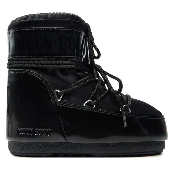 Śniegowce Moon Boot. Czarne buty zimowe męskie Moon Boot, bez zapięcia. Za 899.99 zł.