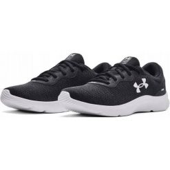 Buty do biegania męskie Under Armour Mojo 2. Białe obuwie do biegania damskie Under Armour. Za 237.99 zł.