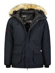 Canadian Peak Parka w kolorze granatowym rozmiar: XL. Niebieskie parki męskie Canadian Peak, xl, bez wzorów. Za 327.10 zł.