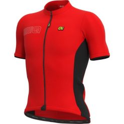 Koszulka rowerowa męska Alé Cycling Solid Color Block. Żółte t-shirty sportowe męskie ALÉ CYCLING, m, bez ramiączek, rowerowe. W wyprzedaży za 291.99 zł.