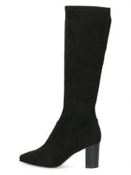 Caprice Kozaki w kolorze czarnym rozmiar: 40. Czarne kozaki damskie Caprice, bez obcasa. Za 208.99 zł.