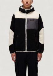 Bluza Mężczyzna NAPAPIJRI YUPIK FZH 3. Czarne bluzy z kapturem męskie Napapijri, l, z poliesteru. Za 727.09 zł.
