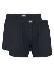 BOSS Komplet bokserek 50544380 Czarny. Czarne bokserki męskie Boss, bez wzorów, z bawełny. Za 211.45 zł.