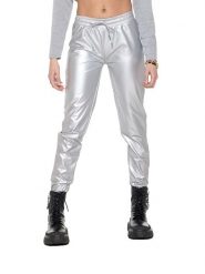 Spodnie dresowe z sznurek regulacyjny na co dzień. Czarne spodnie sportowe damskie LEONE 1947 APPAREL, xl, z dresówki, na fitness i siłownię. Za 126.26 zł.