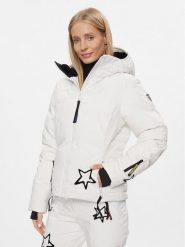 Rossignol Kurtka narciarska Stellar RLMWJ33 Biały Regular Fit. Białe kurtki narciarskie i snowboardowe damskie Rossignol, s, bez wzorów, z syntetyku, bez kaptura, narciarskie. Za 3,359.00 zł.
