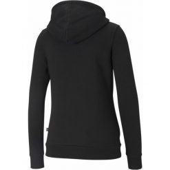 Damska rozpinana bluza z kapturem Essentials PUMA Black. Czarne bluzy sportowe damskie Puma, s. Za 200.00 zł.