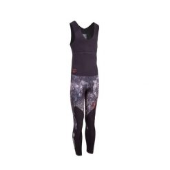 Kombinezon do mokrej roboty Beuchat Trigoblack 7 mm. Czarne kombinezony damskie BEUCHAT, xs, bez wzorów, z materiału, eleganckie, bez kołnierzyka, dla wysokich, bez ramiączek, długie. Za 923.35 zł.