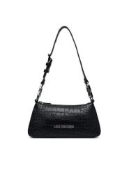 LOVE MOSCHINO Torebka JC4007PP1PLF0000 Czarny. Czarne torebki klasyczne damskie Love Moschino, bez wzorów, ze skóry, bez dodatków. Za 773.99 zł.