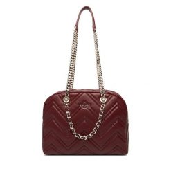 Torebka Nine West. Czerwone torebki klasyczne damskie Nine West, bez wzorów, bez dodatków. Za 249.99 zł.