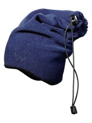 Wilma & Morris Polarowy szal-koło w kolorze granatowym rozmiar: 51-55 cm. Niebieskie szaliki dziecięce Wilma & Morris, z polaru, bez ramiączek. Za 74.63 zł.