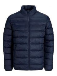 Jack & Jones Kurtka pikowana w kolorze granatowym rozmiar: S. Niebieskie kurtki męskie Jack & Jones, s, bez wzorów, bez kaptura. Za 118.56 zł.