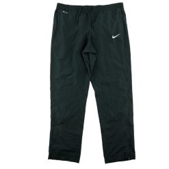 Nike spodnie dresowe męskie Dri-Fit. Czarne spodnie sportowe męskie Nike, z dresówki. Za 127.76 zł.