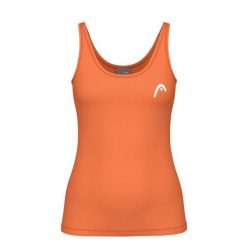 Damski tank top Head Spirit II. Brązowe topy damskie HEAD, bez wzorów, bez kołnierzyka. W wyprzedaży za 189.00 zł.