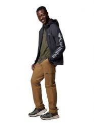 Columbia Kurtka funkcyjna "Panther Creek II" w kolorze granatowym rozmiar: S. Niebieskie kurtki outdoor męskie Columbia, s, bez wzorów, bez kaptura. Za 140.86 zł.