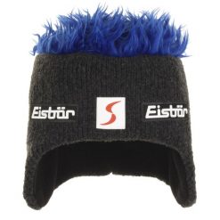 Czapka Eisbar Cocker MÜ SP. Zielone czapki męskie Eisbar, bez wzorów, sportowe. Za 229.90 zł.