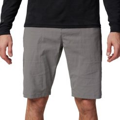 Spodenki rowerowe męskie Fox Racing Ranger. Szare szorty męskie Fox Racing, na lato, bez wzorów. Za 304.00 zł.