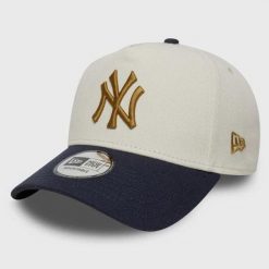 Czapka New Era 940 WS Patch NYY wielokolorowa. Czapki męskie New Era, bez wzorów, sportowe. Za 190.35 zł.