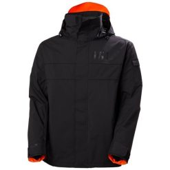 Kurtka narciarska Helly Hansen ULLR D 2.0. Czarne kurtki damskie Helly Hansen, na zimę, bez wzorów, bez kaptura. Za 1,137.70 zł.