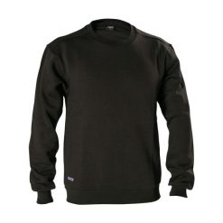 Bluza Kwon. Czarne bluzy bez kaptura męskie KWON, s, z bawełny. Za 145.50 zł.