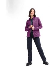 Maier Sports Kurtka polarowa "Denise" w kolorze fioletowym rozmiar: 36. Różowe kurtki damskie Maier Sports, bez wzorów, z polaru, bez kaptura. Za 153.34 zł.