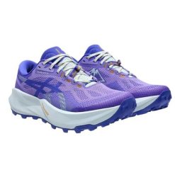 Buty biegowe Asics Trabuco 14 Violet/Bleu. Fioletowe obuwie do biegania damskie Asics. Za 803.85 zł.