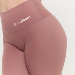 Legginsy damskie fitness z wysokim stanem Prime Haze. Szare legginsy damskie GYMBEAM, s, bez wzorów, z elastanu. Za 130.90 zł.