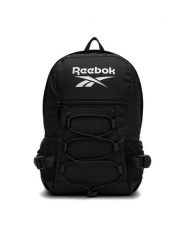 Reebok Plecak C-RBK-P-008-08 Czarny. Czarne plecaki damskie Reebok, bez wzorów, z materiału, sportowe. Za 149.99 zł.