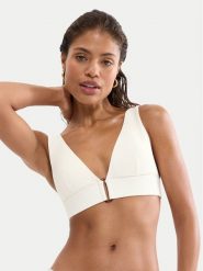 Triumph Góra od bikini Summer Dune 10226528 Kremowy. Białe bikini damskie Triumph, bez wzorów. Za 179.99 zł.