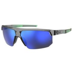 Okulary przeciwsłoneczne męskie Under Armour Driven/G S3. Niebieskie okulary przeciwsłoneczne męskie Under Armour. Za 449.99 zł.