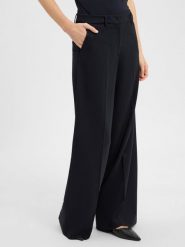 Marc O'Polo spodnie materiałowe Kobiety niebieski, 38. Niebieskie spodnie materiałowe damskie Marc O´Polo, bez wzorów, z dresówki, klasyczne. Za 549.95 zł.