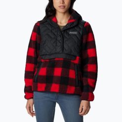 Bluza damska Columbia Sweet View Fleece Hooded. Czarne bluzy bez kaptura damskie Columbia. Za 289.99 zł.