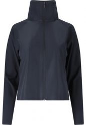 Kurtka damska Athlecia Aiana. Niebieskie kurtki damskie Athlecia, bez wzorów, z materiału, bez kaptura. Za 259.00 zł.