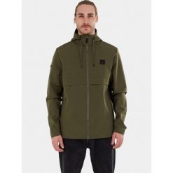 Kurtka przejściowa męska Fundango Clayton. Niebieskie kurtki męskie Fundango, m, bez wzorów, casualowe, bez kaptura. Za 379.90 zł.
