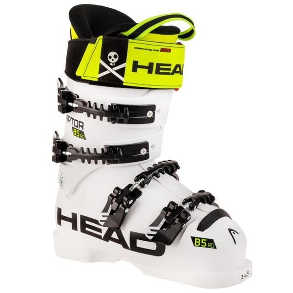 Buty narciarskie sportowe zawodnicze HEAD RAPTOR B5 RD. Białe buty sportowe na co dzień damskie HEAD, bez wzorów, narciarskie. Za 1,049.00 zł.