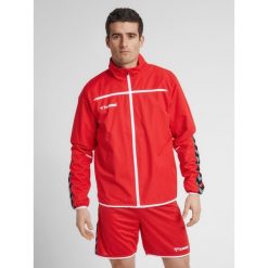 Kurtka Hummel hmlAUTHENTIC Training. Białe kurtki męskie HUMMEL, l, bez wzorów, sportowe, bez kaptura. W wyprzedaży za 198.00 zł.