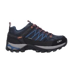 Buty trekkingowe męskie CMP Rigel Low. Brązowe buty trekkingowe męskie CMP, z gumy, bez zapięcia, trekkingowe. Za 622.00 zł.