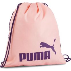 Plecak PUMA - Phase Gym Sack 074943 14 Różowy. Czerwone plecaki damskie Puma, bez wzorów, z materiału, sportowe. Za 49.99 zł.