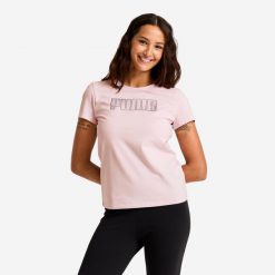 Koszulka fitness damska Puma. Topy sportowe damskie Puma, m, bez wzorów, z bawełny, bez ramiączek. Za 69.99 zł.
