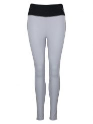 Peak Mountain Legginsy sportowe "Ashine" w kolorze szarym rozmiar: XL. Szare legginsy damskie Peak Mountain, xl, bez wzorów, z materiału. Za 126.99 zł.