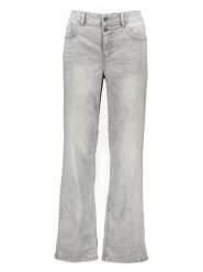 Street One Dżinsy - Regular fit - w kolorze szarym rozmiar: W27/L28. Szare jeansy damskie Street One. Za 121.80 zł.