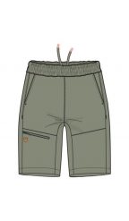 Trespass Siglos – damskie krótkie spodenki Adventure w stylu vintage khaki. Brązowe szorty damskie 2117 OF SWEDEN, bez wzorów, z materiału, vintage. Za 118.40 zł.