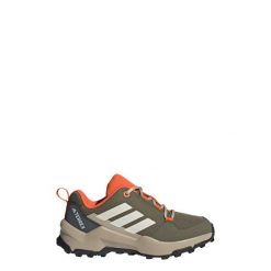 Buty Terrex Ax4r Hiking. Białe buty trekkingowe męskie Adidas, z materiału, bez zapięcia. Za 233.35 zł.
