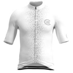 Koszulka rowerowa męska Unica biała. Białe t-shirty sportowe męskie C-LAB, m, bez ramiączek, rowerowe. Za 329.17 zł.