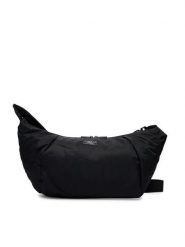 Guess Jeans Torebka W6RZ15 WK512 Czarny. Czarne listonoszki damskie Guess Jeans, z aplikacjami, z jeansu, bez dodatków. Za 259.99 zł.